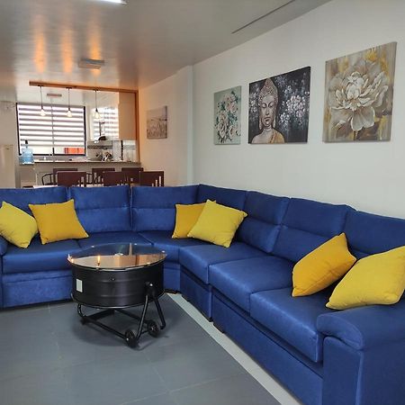 Elegante Apartamento Con Vistas Al Volcan Tungurahua บาญอส ภายนอก รูปภาพ