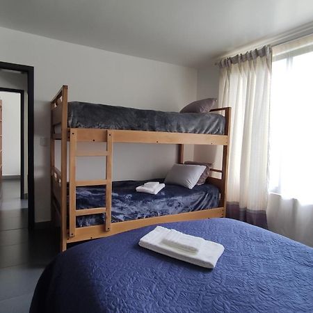 Elegante Apartamento Con Vistas Al Volcan Tungurahua บาญอส ห้อง รูปภาพ