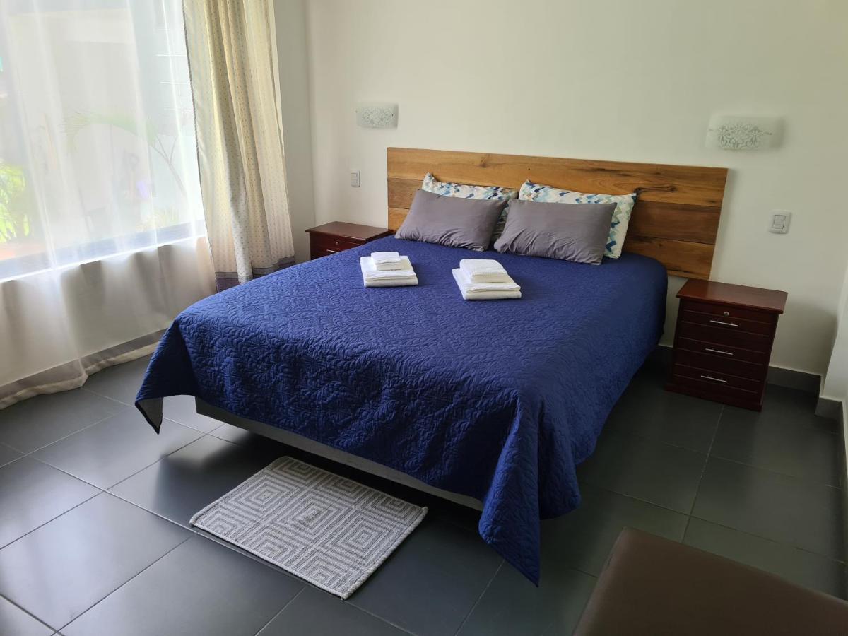 Elegante Apartamento Con Vistas Al Volcan Tungurahua บาญอส ภายนอก รูปภาพ