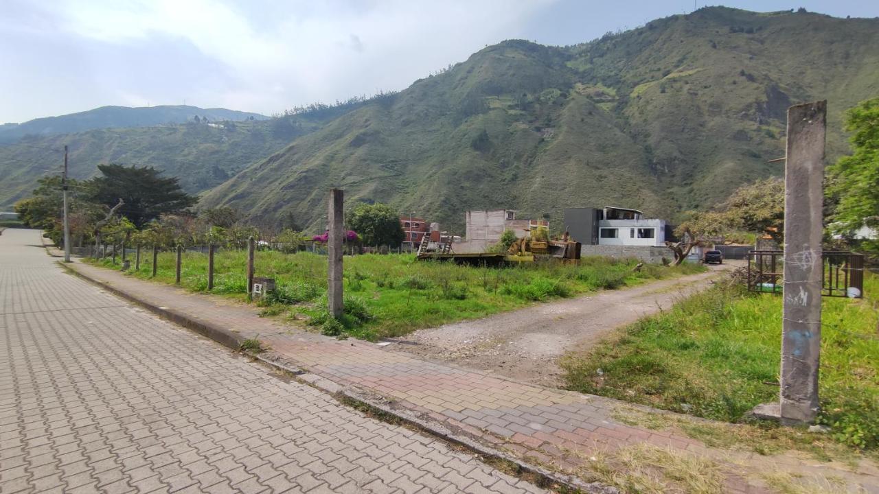 Elegante Apartamento Con Vistas Al Volcan Tungurahua บาญอส ภายนอก รูปภาพ