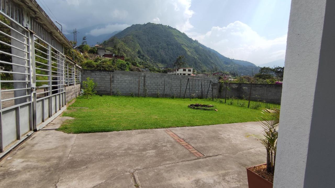 Elegante Apartamento Con Vistas Al Volcan Tungurahua บาญอส ภายนอก รูปภาพ