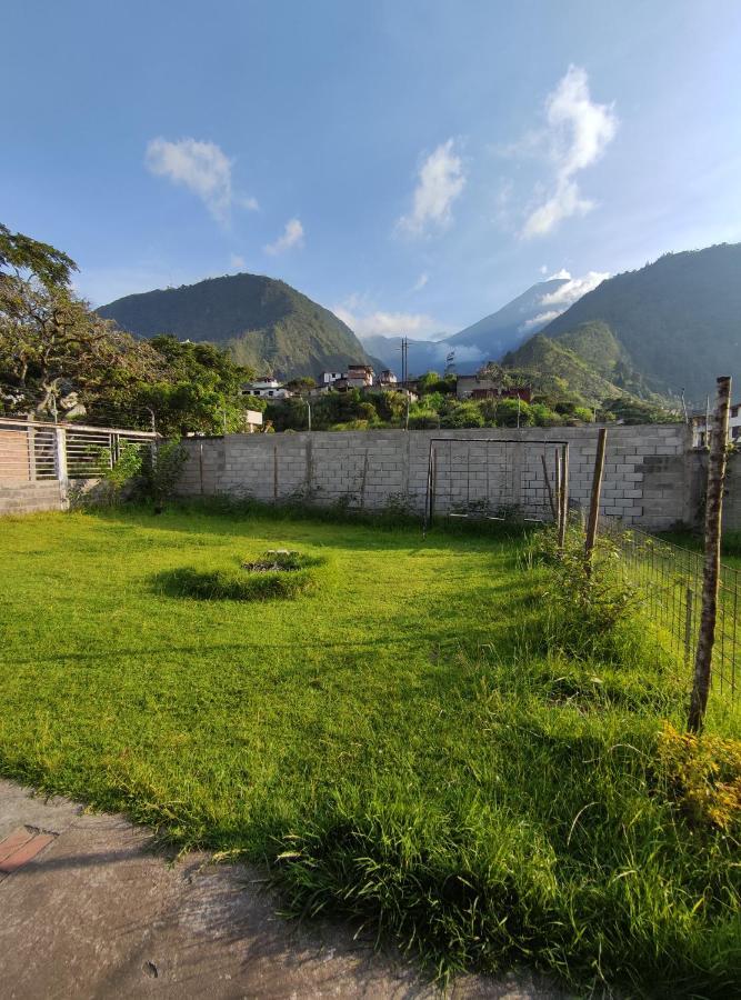 Elegante Apartamento Con Vistas Al Volcan Tungurahua บาญอส ภายนอก รูปภาพ
