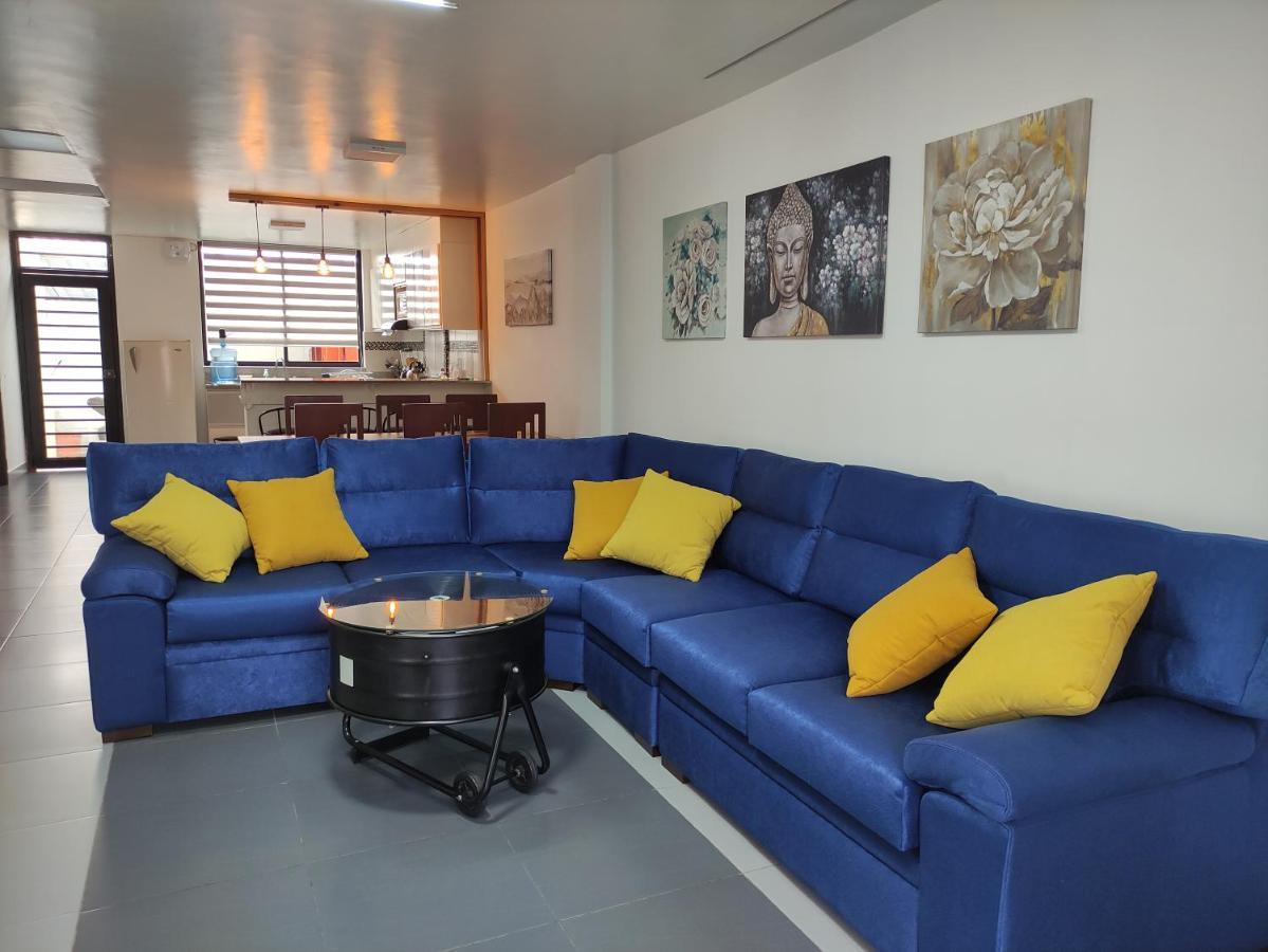 Elegante Apartamento Con Vistas Al Volcan Tungurahua บาญอส ภายนอก รูปภาพ