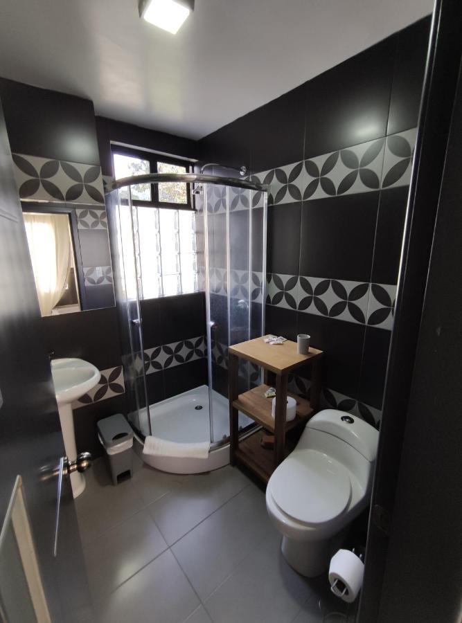 Elegante Apartamento Con Vistas Al Volcan Tungurahua บาญอส ภายนอก รูปภาพ