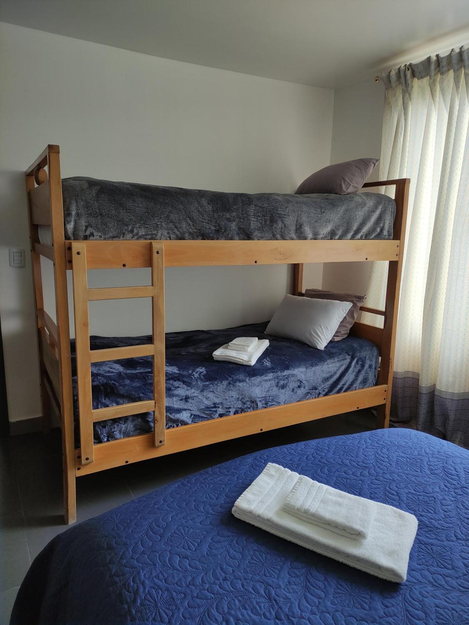 Elegante Apartamento Con Vistas Al Volcan Tungurahua บาญอส ห้อง รูปภาพ