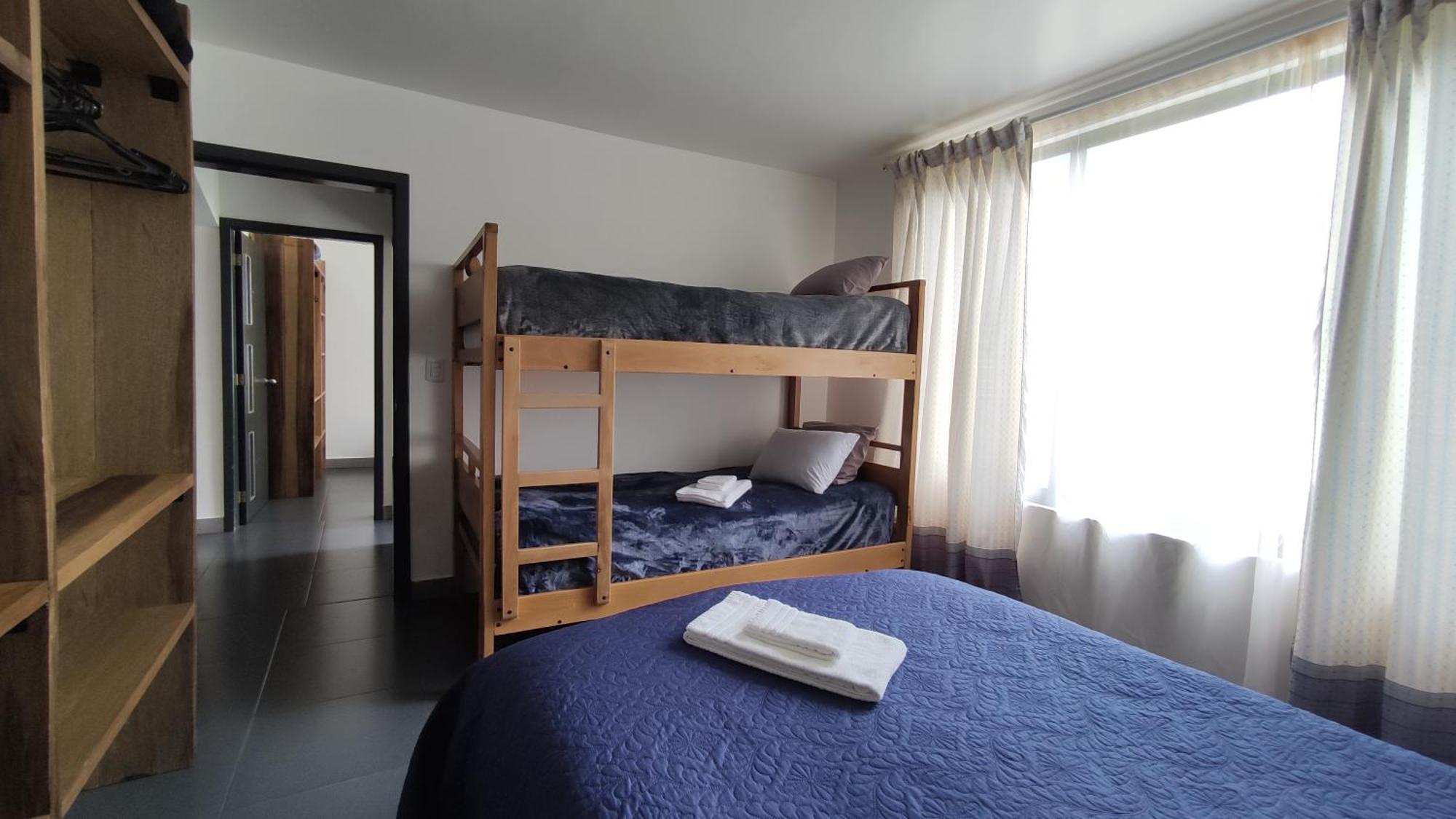 Elegante Apartamento Con Vistas Al Volcan Tungurahua บาญอส ห้อง รูปภาพ